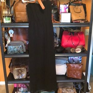 Strapless long dress